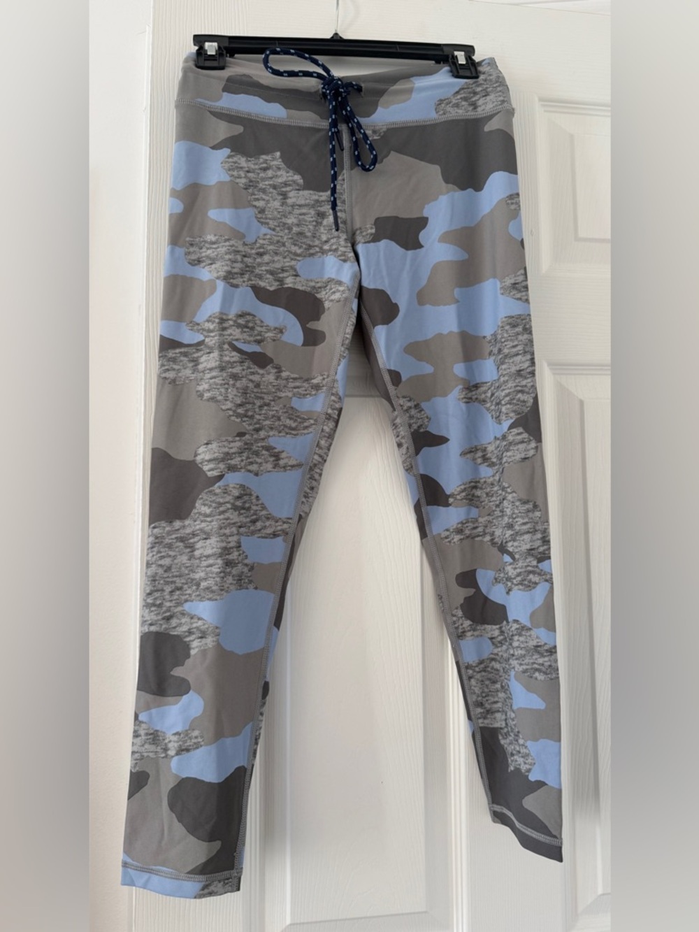 Aerie Blue Camo 7/8 Legging